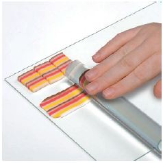 Веселый стаканчик из полимерной глины